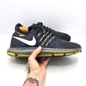 Nike | Run Swift blue gray knit sporty sneakers | MENS 10.5